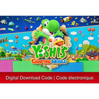 Yoshi's Crafted World for Nintendo Switch [Download]-Downloadable content is nonrefundable and nonreturnable