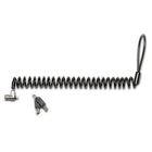 Kensington Portable Microsaver 2.0-Patented Hidden Pin™ Technology provides anti-pick features unique to Kensington