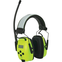 Radio Digital With Hi-visibility Earmuffs-NRR dB - 25