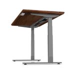 DecentLiving Electric Sit/Stand Desk - 72" L x 30" W - Solid Walnut-Responsibly harvested and sustainable hardwood
