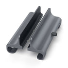 Satechi Aluminum Vertical Laptop Stand, Space Grey-Fits laptops and tablets from 0.5" to 1.25" thickness, even with most laptop shell cases.