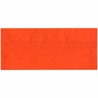 JAM Paper #10 Business Envelopes - 4 1/8" x 9 1/2" - Orange Translucent Vellum - 25 Pack-Colour: Orange Translucent