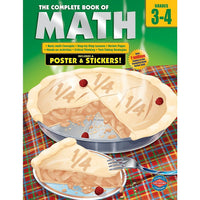 eBook: American Education Publishing 0769685617-EB The Complete Book of Math, Grade 3 - 4-You will receive two emails: one confirming your entire order, and one with a "Download Software" buttonYou can download immediately or return to your email to download later