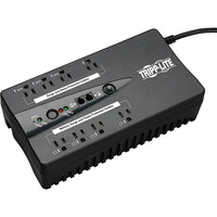 Tripp Lite ECO Series 550VA UPS-Provides battery-derived AC output during brownouts and power failures to support entry-level desktop computer with 15" LCD monitor for up to 45 minutes