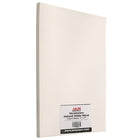 JAM Paper 11 x 17 Tabloid Size Cardstock, Strathmore Natural White Wove 88lb, 50 Pack-Natural White Wove