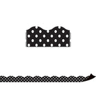 Teacher Created Resources Polka Dots Magnetic Borders, Black, 36 Pack-Create fresh looks for bulletin boards, windows, walls, and class projects with borders and trimmers