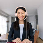 Logitech H390 Wired Stereo Headset for PC/Laptop with Noise Cancelling Mic - Pink-Works With Chromebook: H390 headphones are tested and certified, which means it meets Google’s compatibility standards and works seamlessly with your Chromebook