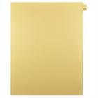 Mark Maker Legal Tabs - Letter Size - Buff - 1/25th cut - 25 tabs per package - 5 packages Pack - Number 176-Buff Single Tabs