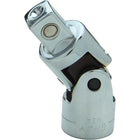 Gray Tools 1/2" Drive Chrome Universal Joint, 2-1/2" Long-Drive Size: 1/2"