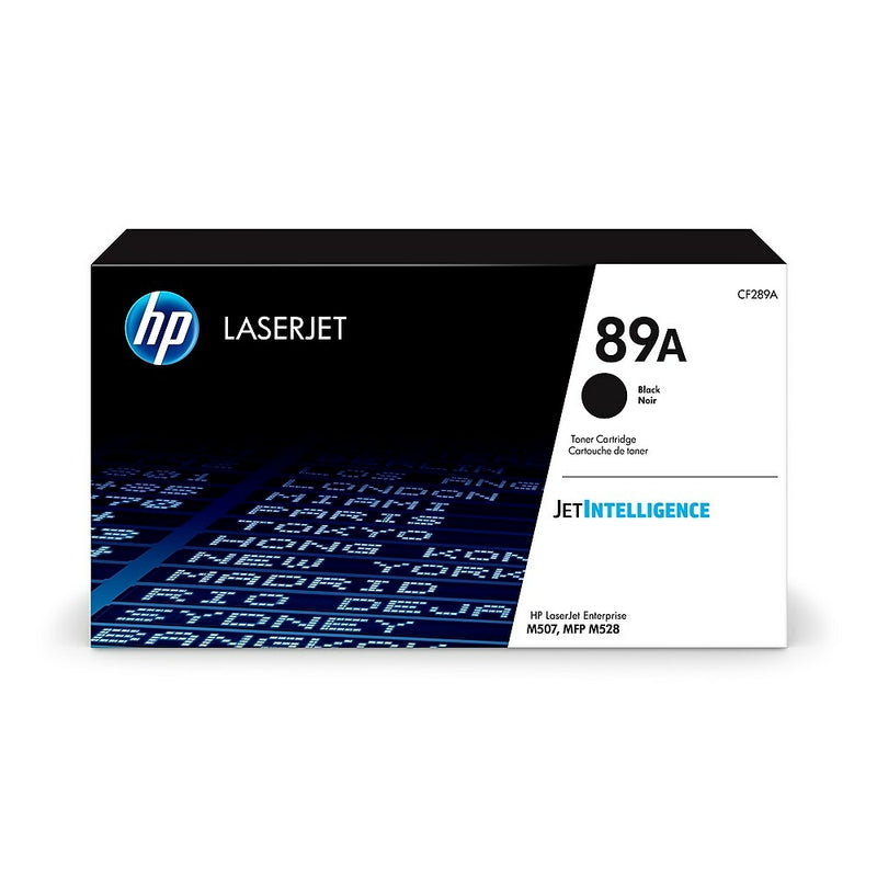 HP LaserJet 89A トナーカートリッジ CF289A HP 89A (CF289A) Black Original Toner Cartridge | staples.ca