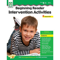 eBook: Key Education 804110-EB Beginning Reader Intervention Activities - Grade K - 1-You will receive two emails: one confirming your entire order, and one with a "Download Software" buttonYou can download immediately or return to your email to download later