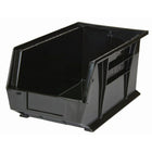 Recycled Stack & Hang Bins, Plastic, Black, 14-3/4" x 8-1/4" x 7" (CF849), 12 Pack-Qty/Pk - 12