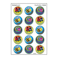 Trend Enterprises Bug Buddies/Orchard Stinky Stickers (T-83439)-Reward Stickers