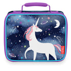 Thermos Lunch Box with Easy to Clean Liner - Space Unicorn-Comfortable, padded carrying handle