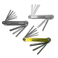 Fixman 3pc Chrome Vanadium Steel Keys (49061)-Features superior aluminum handles and rust resistant chrome vanadium steel keys