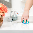 Vileda Scrunge Multi-Use Scrub Sponge - 2 Pack-Safe to clean multiple surfaces including appliances, countertops, glassware and more