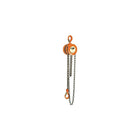 CM Industries Manual Chain Hoist, 10' Lift, 4000 Lbs. (2 Tons) (2258)-Capacity: 4000 lbs. (2 tons)