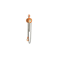 CM Industries Manual Chain Hoist, 10' Lift, 4000 Lbs. (2 Tons) (2258)-Capacity: 4000 lbs. (2 tons)