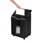 Fellowes AutoMax 100M-100 Sheet Micro Auto Feed Shredder-FlexShred capability shreds up to 100 sheets automtically or 10 sheets manually