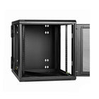 StarTech 12U Wall-Mount Server Rack Hinged Cabinet, 32" (RK1232WALHM)-Hassle-free access with a hinged cabinet