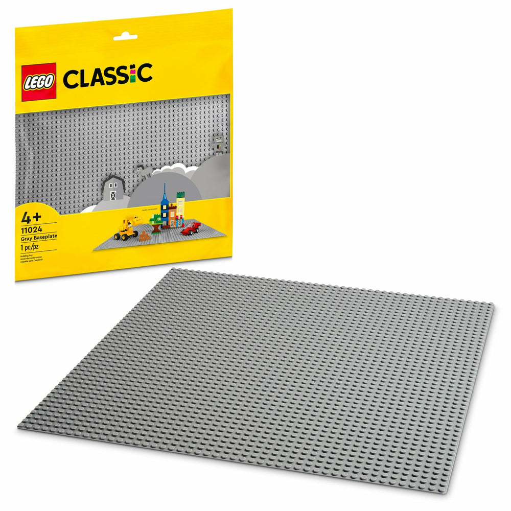 LEGO Classic Gray Baseplate Building Kit - 1 Piece | staples.ca