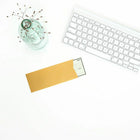 JAM Paper #10 Policy Metallic Business Envelopes - 4.125" x 9.5" - Stardream Gold - 50 Pack-Quantity: 50 pack