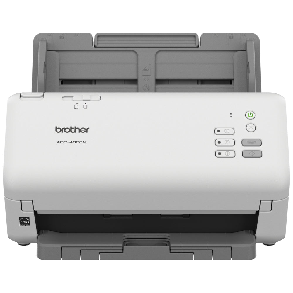Brother ADS4300N Professional Desktop Scanner | staples.ca
