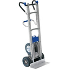 Wesco Heavy-Duty Aluminum Stair Climbing Hand Trucks, Frame Material: Steel, Handle Type: Universal (274100)-Handle Type: Universal