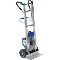 Wesco Heavy-Duty Aluminum Stair Climbing Hand Trucks, Frame Material: Steel, Handle Type: Universal (274100)-Handle Type: Universal