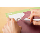 Cricut Cutting Mat Variety - 12" x 24" - 3 Pack-Recommended Materials for Standard Grip Adhesive Cutting Mat: Cardstock Patterned Paper, Cardstock - Cutting Mat: Cardstock, Patterned Paper, Embossed Cardstock, Transfer, and Vinyl.