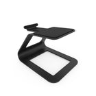Kanto SE2 Elevated Desktop Speaker Stands for Small Speakers - Black-Supports speakers weighing up to 7.1 lb