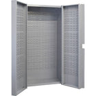 KLETON – Armoire à combinaison à portes creuses, sans tablette-Robuste et entièrement soudée de calibre 16, armoire à combinaison bac/tablette