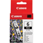 Canon BCI-6Bk Original Ink Cartridge - 370 Pages - Black-Inkjet print technology
