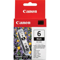 Canon BCI-6Bk Original Ink Cartridge - 370 Pages - Black-Inkjet print technology