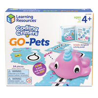 Learning Resources Coding Critters Go-Pets - Dipper the Narwhal - Multicolor-Meet Dipper the Narwhal, your twisting, twirling coding friend
