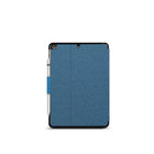 Solo Wyatt Case for 10.2" iPad (7th/8th Gen) - Blue-Blue, polyester