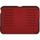Zugu Magnetic Folio Stand Case for iPad mini 7th Gen (A17 Pro) and iPad mini 6th Gen 8.3" (2021) - Red (Cherry)-Magnetic Folio Case