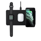 Satechi Trio Wireless Charging Pad- Space Gray-Space Grey