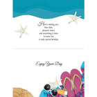 Rosedale Greeting Card, Warm Bithday Wishes, Beach-Card shop quality greeting cards