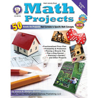 eBook: Mark Twain 404155-EB Math Projects - Grade 5 - 8-You will receive two emails: one confirming your entire order, and one with a "Download Software" buttonYou can download immediately or return to your email to download later