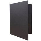 JAM Paper Two Pocket Presentation Folders, Black Linen, 12 Pack (99594g)-4