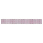 C-THRU 8ths Bevelled Ruler, 18”, 12 Pack-Calibrated in 16ths to the inch