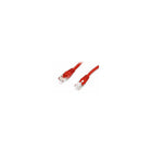 StarTech C6PATCH7RD 7' Cat 6 Molded Patch Cable, Red-Features RJ-45 Male connector on both sides to facilitate easy connectivity