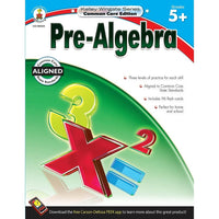 eBook: Carson Dellosa 104631-EB Pre-Algebra - Grade 5 - 12-You will receive two emails: one confirming your entire order, and one with a "Download Software" buttonYou can download immediately or return to your email to download later