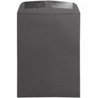 JAM Paper Open End Catalog Envelopes - 9" x 12" - Dark Grey - 25 Pack -Quantity: 25/Pack