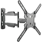 StarTech Flat-Screen TV Wall Mount, Articulating Arm (FPWARTB1M)-Heavy-duty steel TV wall mount with articulating arm
