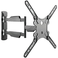 StarTech Flat-Screen TV Wall Mount, Articulating Arm (FPWARTB1M)-Heavy-duty steel TV wall mount with articulating arm