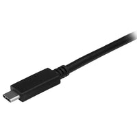 StarTech USB-C Cable with Power Delivery, 3 A, M/M, 6.6 ft (USB315CC2M)-USB-IF Certified