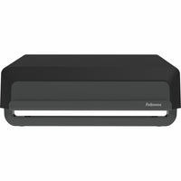 Fellowes Breyta Monitor Support - Black-3 height settings for ergonomic viewing comfort