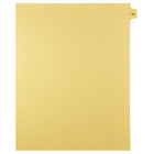 Mark Maker Legal Tabs - Letter Size - Buff - 1/15th cut - 25 tabs per package - 5 packages Pack - Number 121-Buff SingleTabs